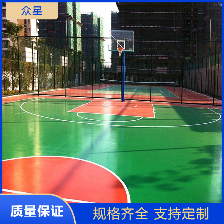 深圳市塑胶篮球场塑胶篮球场 - 排名